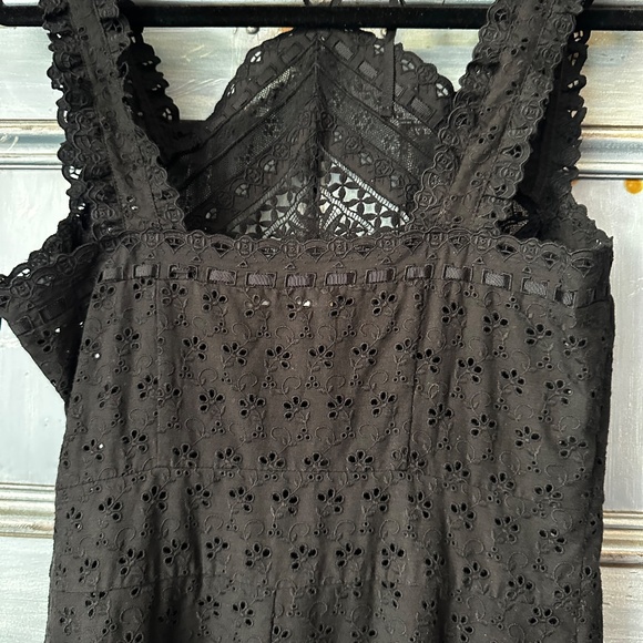 Doen Frieda Black Dress Size S - Picture 15 of 15